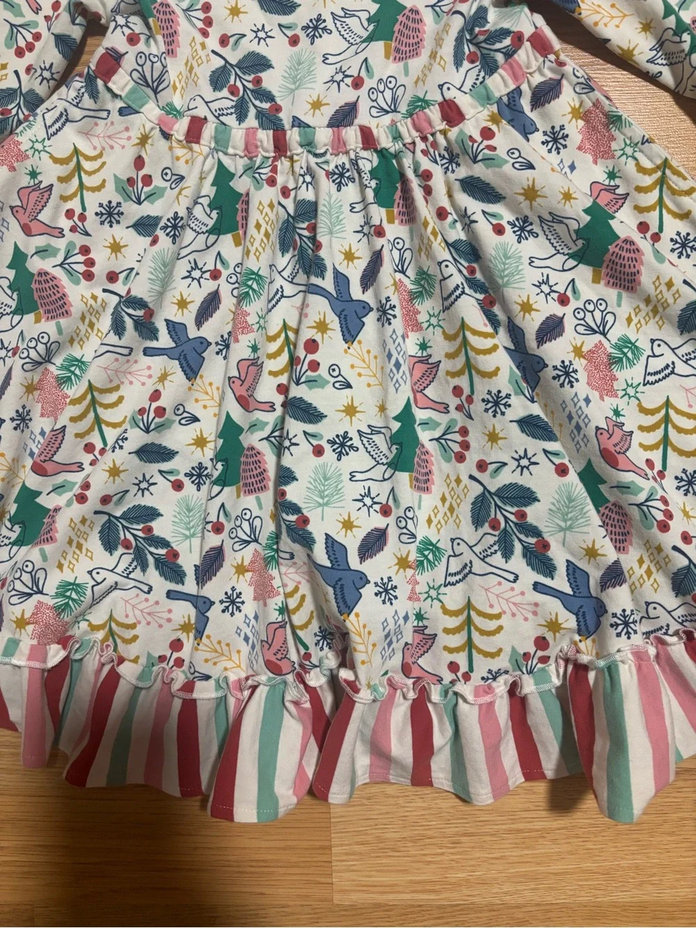“Wildflower” dress size 4 in great condition